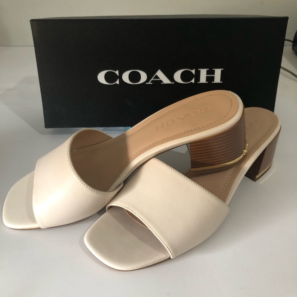 Coach sandals